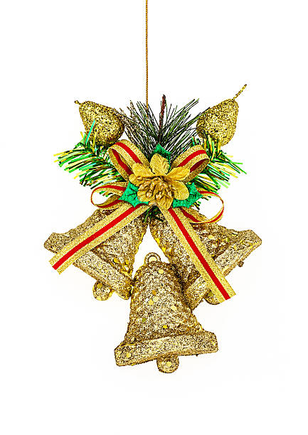 istock Christmas bell & Accessories. isolated on white background 526919603