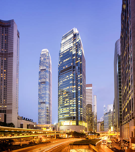 istock Central Hong Kong at night. 526919667