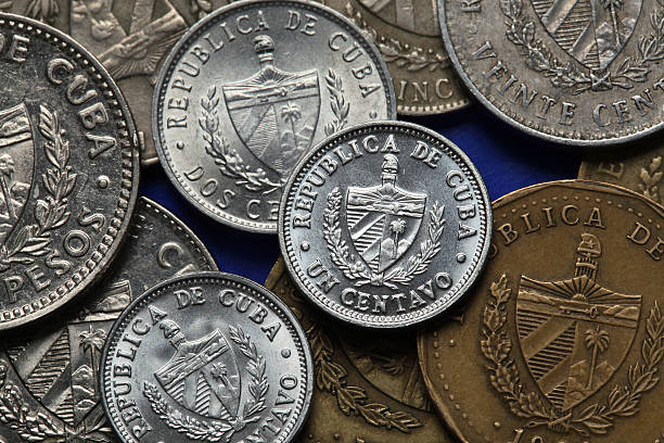 istock Coins of Cuba 526920269