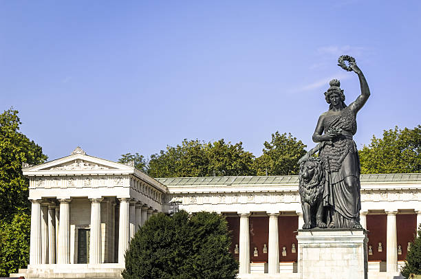 istock statue of bavaria 526920713