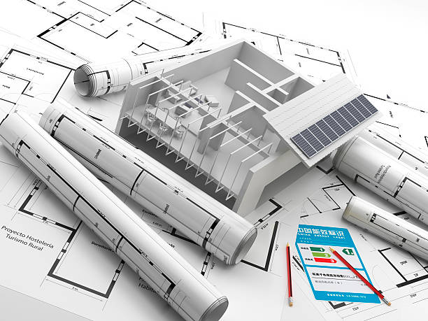 istock construction. Renewable energies. Real estate in Asia 526921001