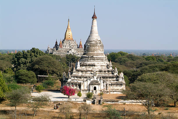 istock Tabaya and Ananda temples at the archaeological site of Bagan 526921011