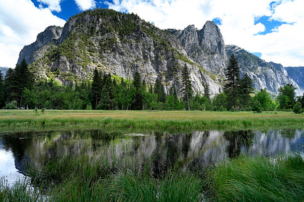 istock Half dome , Yosemite national park, USA May 2010 526921167