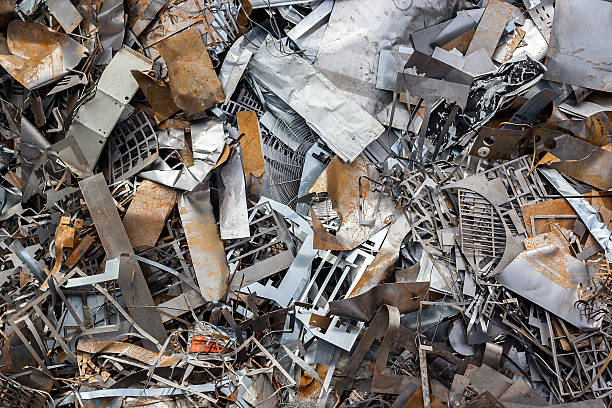 istock ferrous scrap and mechanisms of various sizes seen from above. 526921277