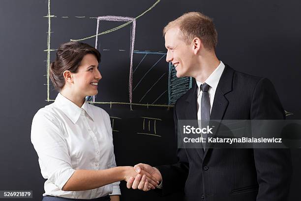 Shaking Hands Stock Photo - Download Image Now - Adult, Analyzing, Architectural Column