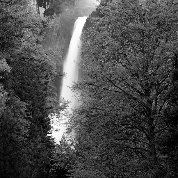 istock Waterfall at Yosemite national park, USA Circa May 2010 526922121