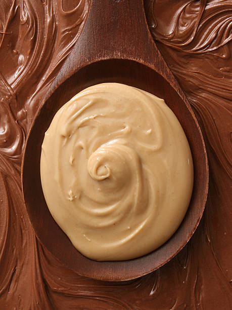 Peanut butter and chocolate spread