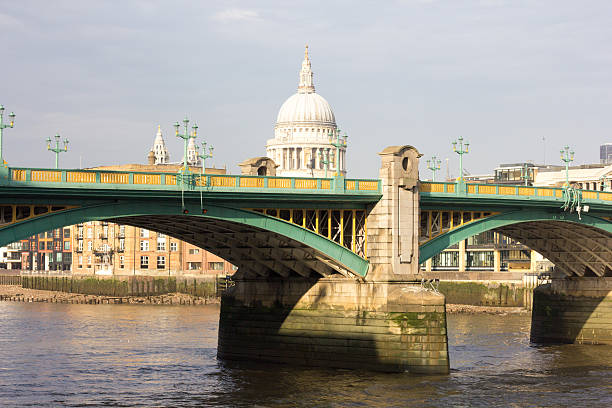istock Southwark Bridge in London, England 526927261
