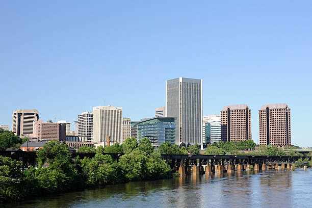 istock Skyline of Richmond in Virginia 526927281
