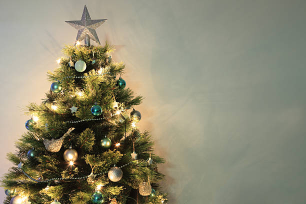 Christmas Tree stock photo