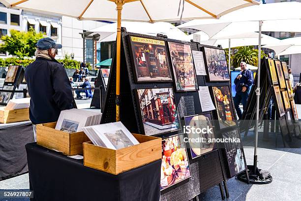 Открытая Галерея Искусств On Union Square Санфранциско — стоковые фотографии и другие картинки Искусство