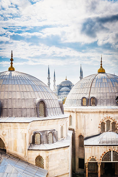 istock Blue Mosque And Aya Sofya, Istanbul 526928181