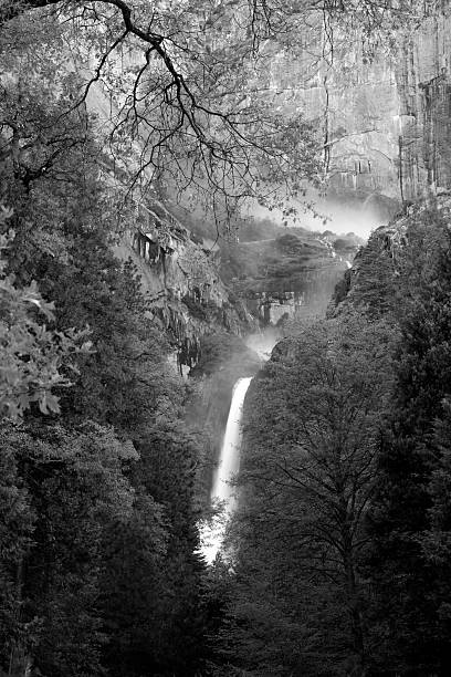 istock Waterfall at Yosemite national park, USA Circa May 2010 526928433