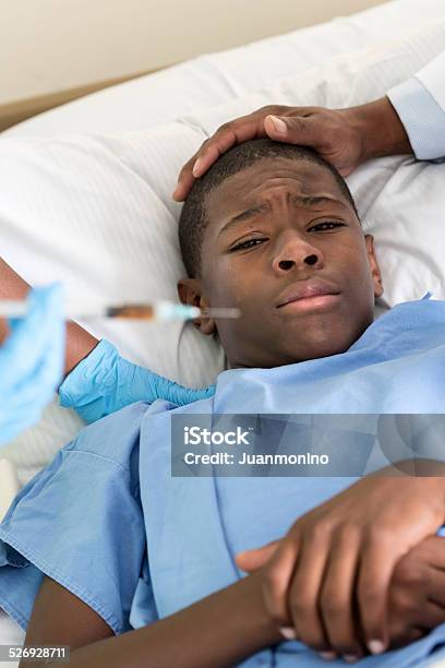 Fear Of Needles Stock Photo - Download Image Now - 14-15 Years, Adolescence, Africa