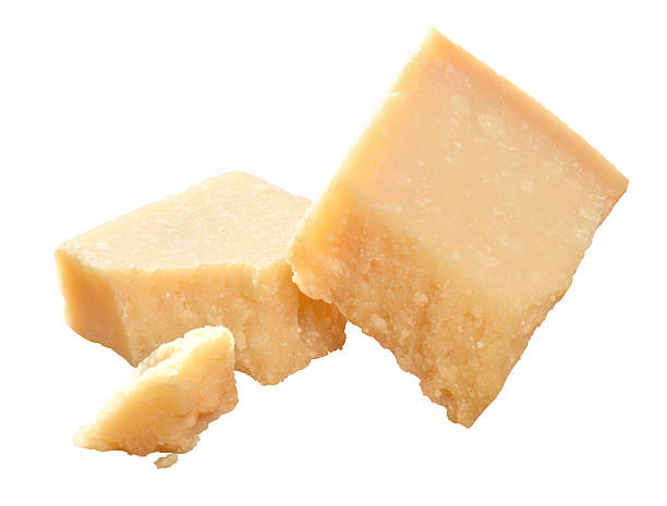 istock Pieces of parmesan cheese 526928795