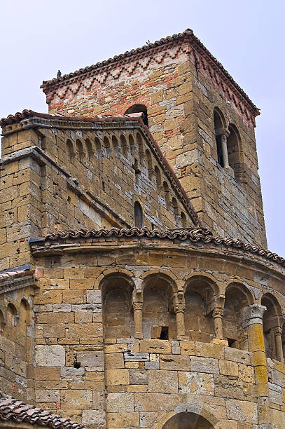 istock Collegiate Church of Castell'Arquato. Emilia-Romagna. Italy 526929301