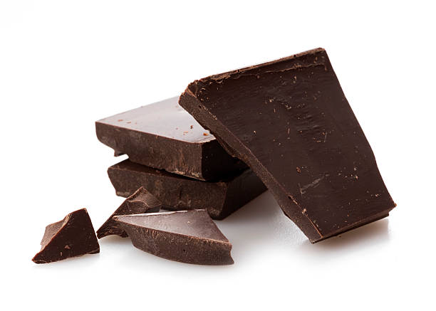 dark schokolade - dark choccolate stock-fotos und bilder