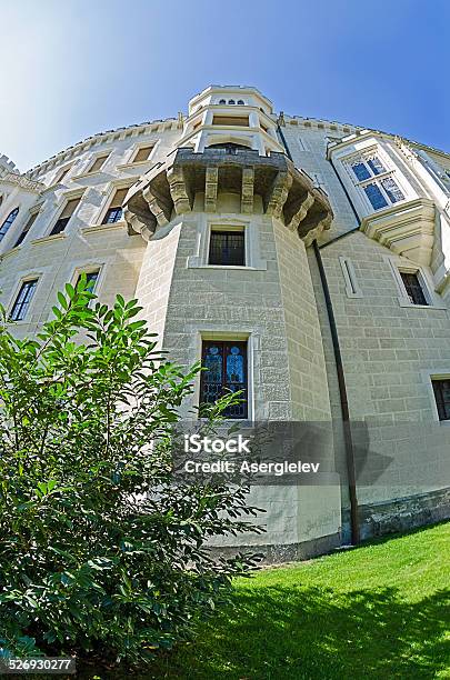 Tower Of Hluboka Nad Vltavou Castle Stock Photo - Download Image Now - Architecture, Arranging, Arts Culture and Entertainment