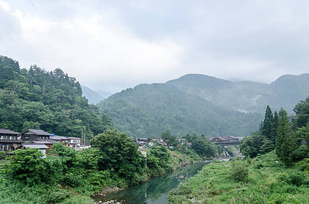 istock Traditional Houses in Japan 526930673
