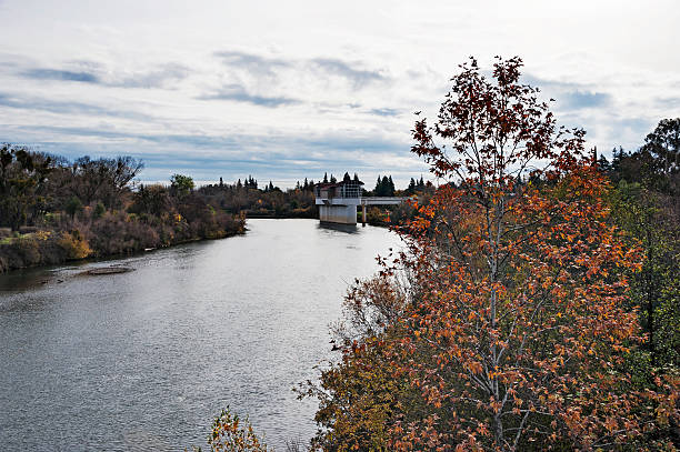 istock Water Pumping Plant American River Sacramento 526932685