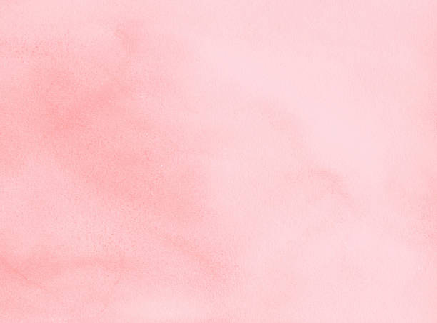 ピンクの背景-抽象的な watercolour 絵画