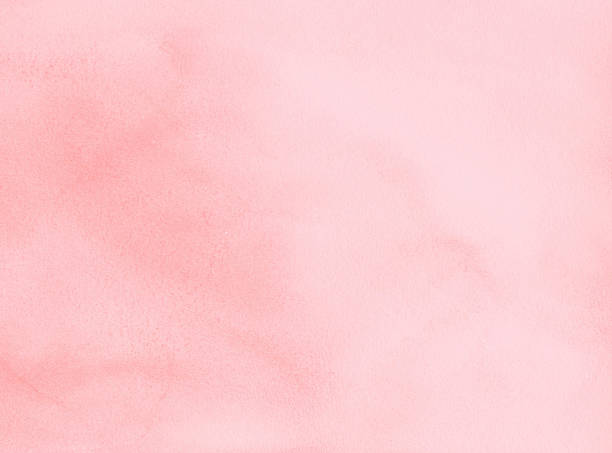 istock Background - pink abstract watercolour painting 526933413
