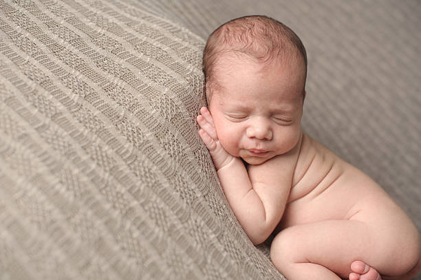 istock Peaceful Newborn Baby 526934125