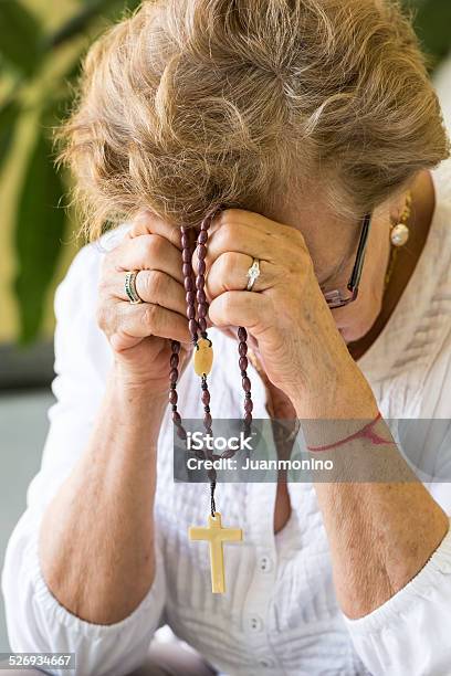 The Repentant Stock Photo - Download Image Now - Religious Mass, Catholicism, One Woman Only