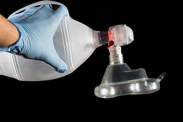 istock Hand holding a resuscitation bag 526942895