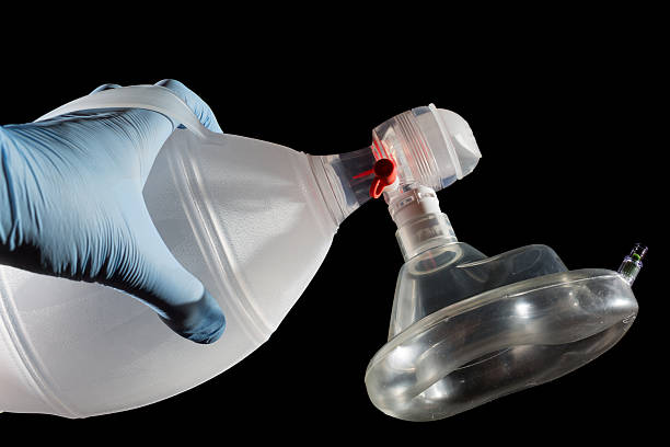 istock Hand holding a resuscitation bag 526942903