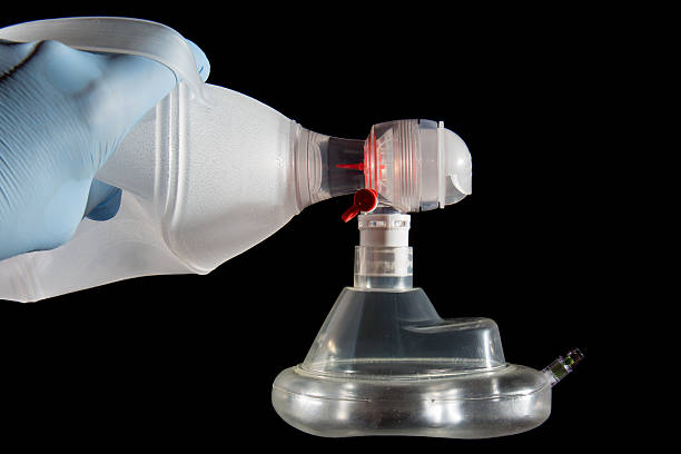istock Hand holding a resuscitation bag 526942923