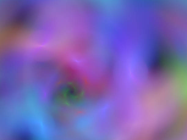 istock Digital Fractal on Black 526943439