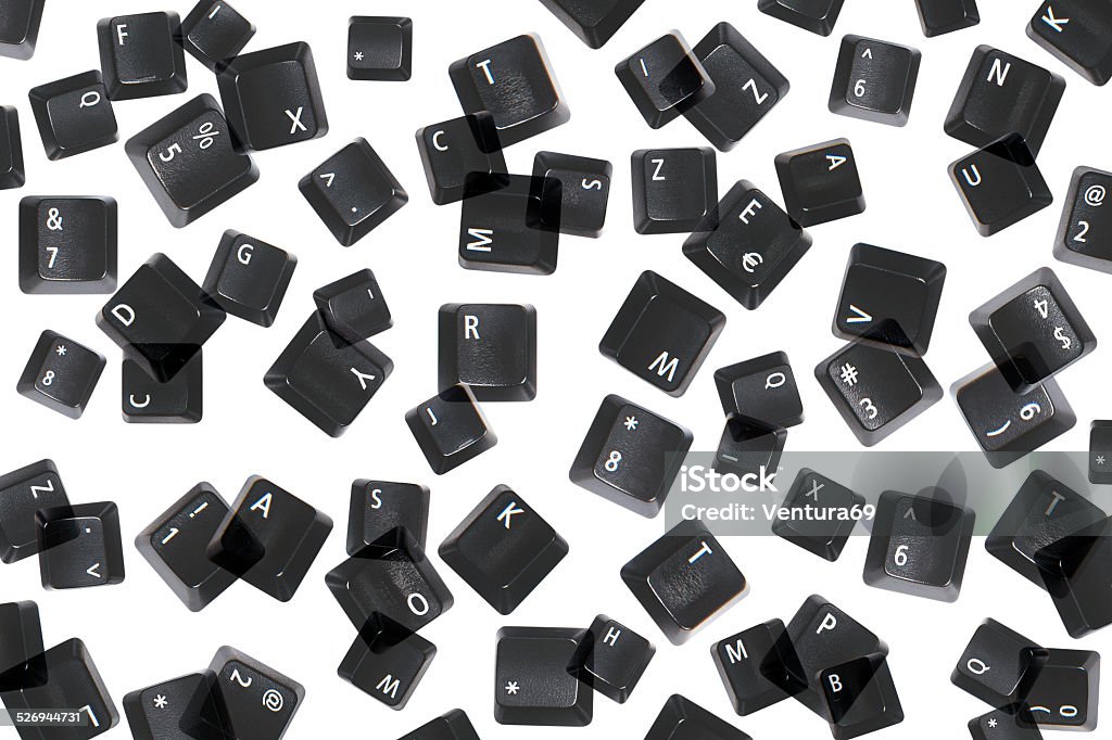 Random Images Keys Random Keyboard Keys Stock Photo - Download Image Now - Chance ...