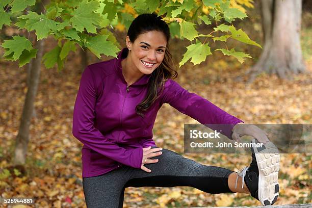 Ready For A Run Stock Photo - Download Image Now - 20-24 Years, 20-29 Years, Adult