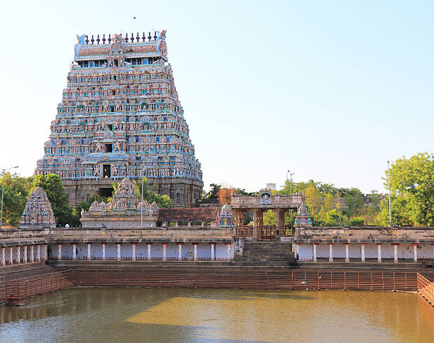 istock massive ancient temple complex chidambaram tamil nadu india 526946517