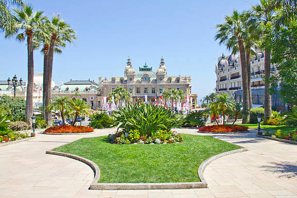 monte carlo, монако - monte carlo стоковые фото и изображения