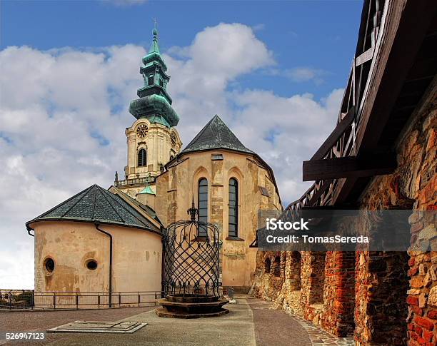 Slovakia Nitra Castle At Day Stock Photo - Download Image Now - Nitra, Castle, Architecture