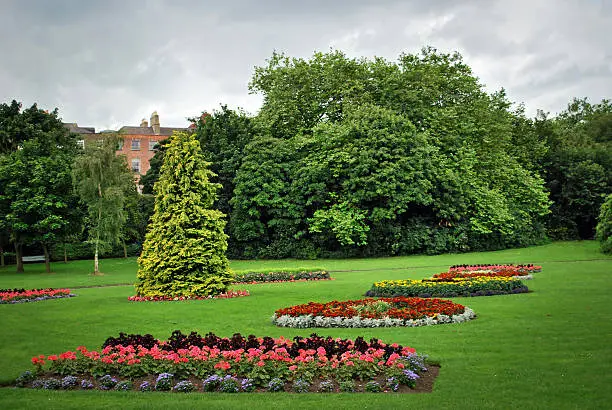 Photo of Dublin, St Stephen's Green public park