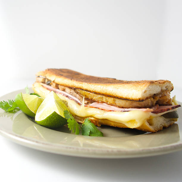 istock Cuban sandwich, el cubano 526947825