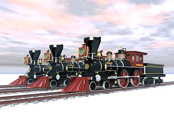 istock Steam Locomotives 526949181