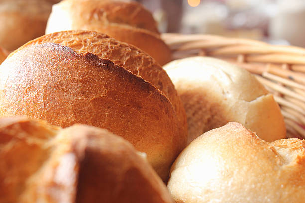 istock krosse rolls in the wicker basket 526952973