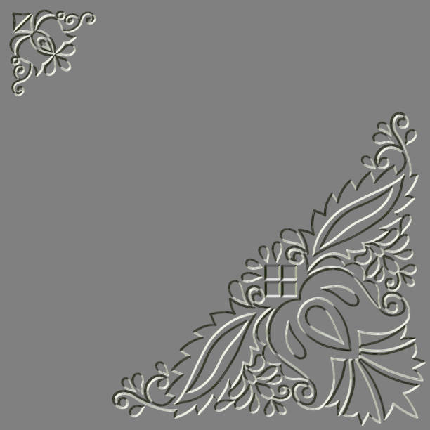 Pattern Design on Mongolian Banknote