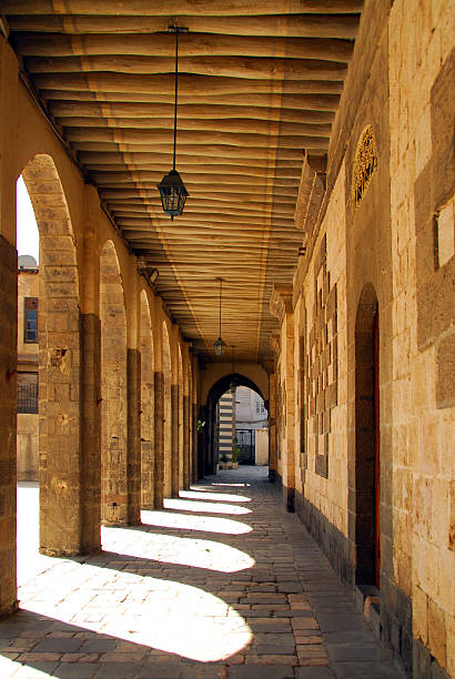 istock Damascus, Syria: Our Lady of Dormition Greek Catholic Cathedral 526953821