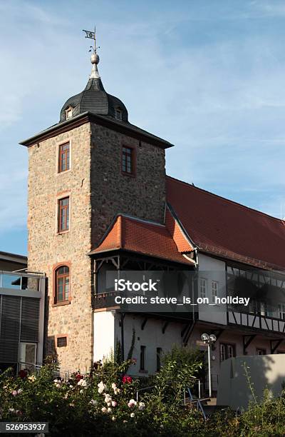Dalberger Hof Stock Photo - Download Image Now - Blue, Clear Sky, Color Image