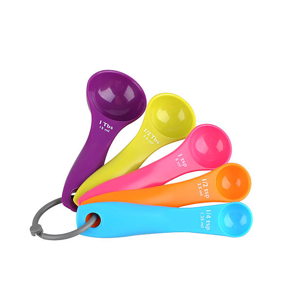 De medición Spoons - foto de stock