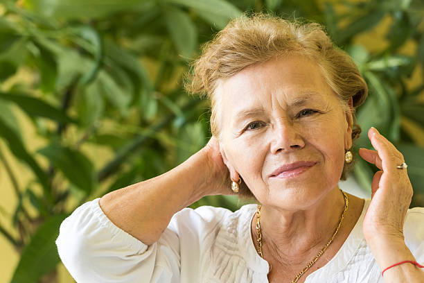 istock Smiling Senior woman 526955149