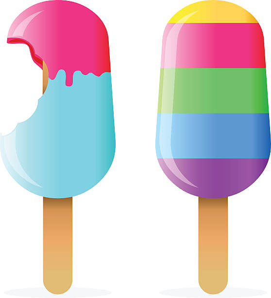 Ice Cream vector art illustration