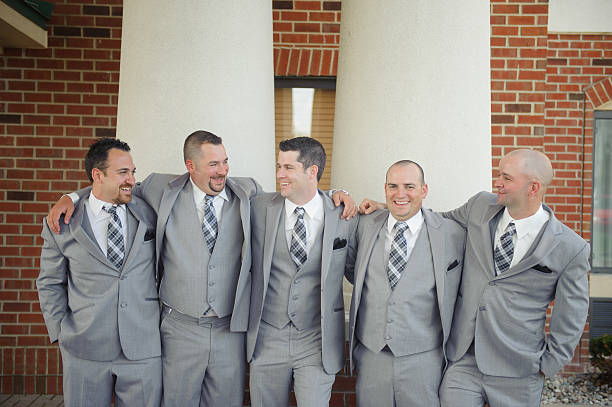 istock Groom and Groomsmen 526955235