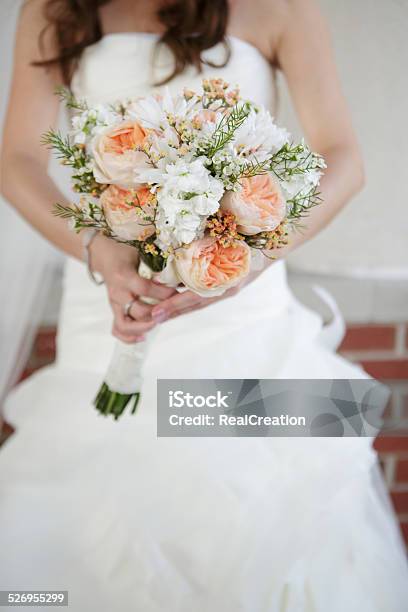 Closeup Of Brides Wedding Bouquet Stock Photo - Download Image Now - Adult, Adults Only, Agricultural Field