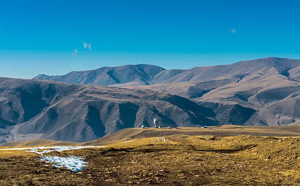 Tien-Shan Mountains. Kazakhstan.